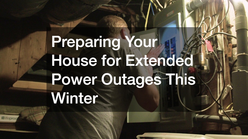 Preparing Your House for Extended Power Outages This Winter